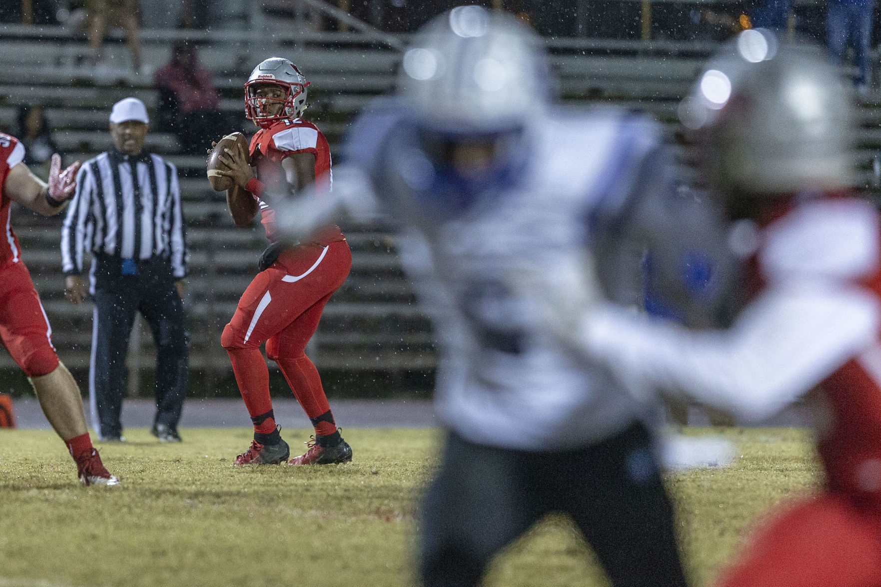 QB Javondre Paige